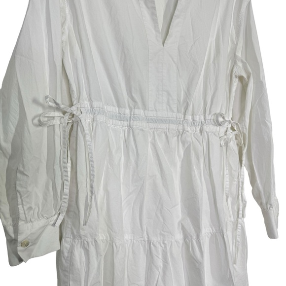 Rails Ivy Dress White Mini Long Sleeve - Picture 4 of 13